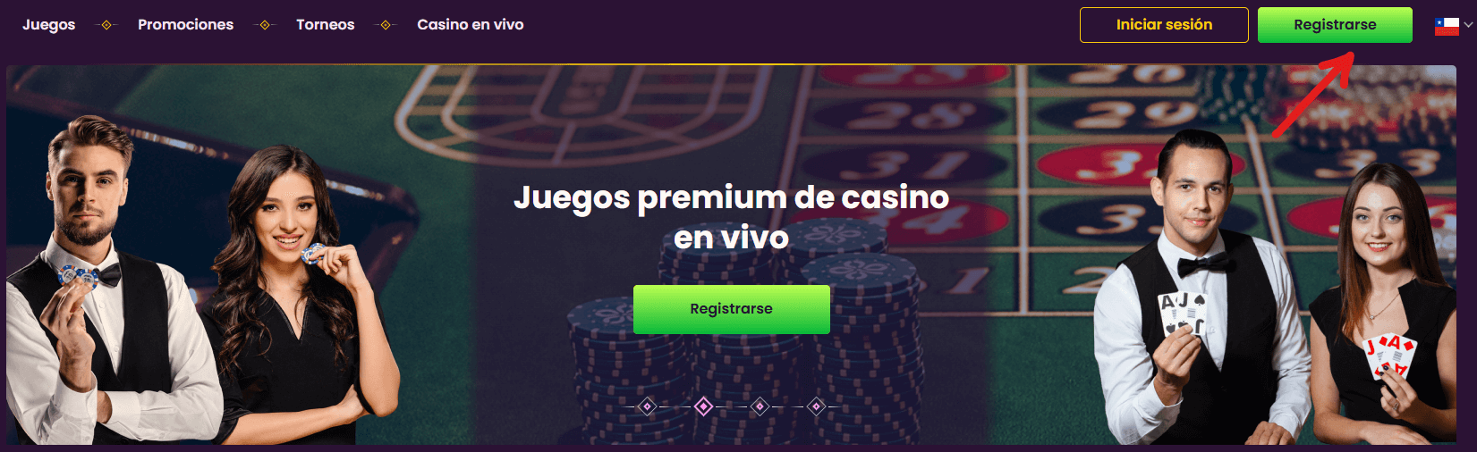Regístrate