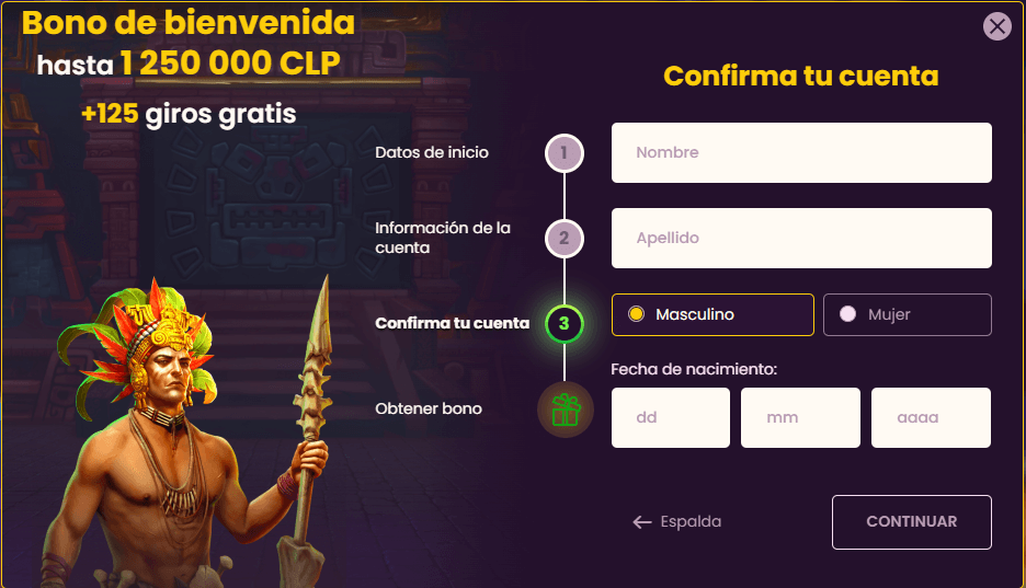 Regístrate