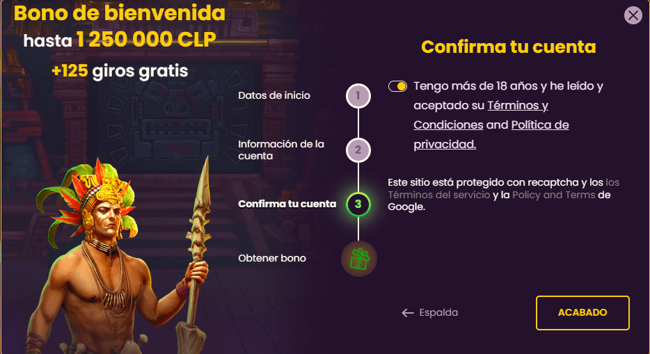 Regístrate